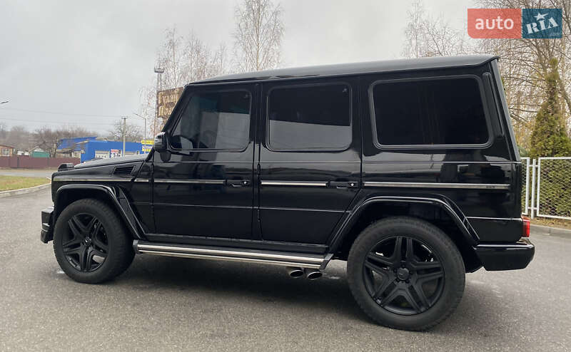 Внедорожник / Кроссовер Mercedes-Benz G-Class 1999 в Черкассах