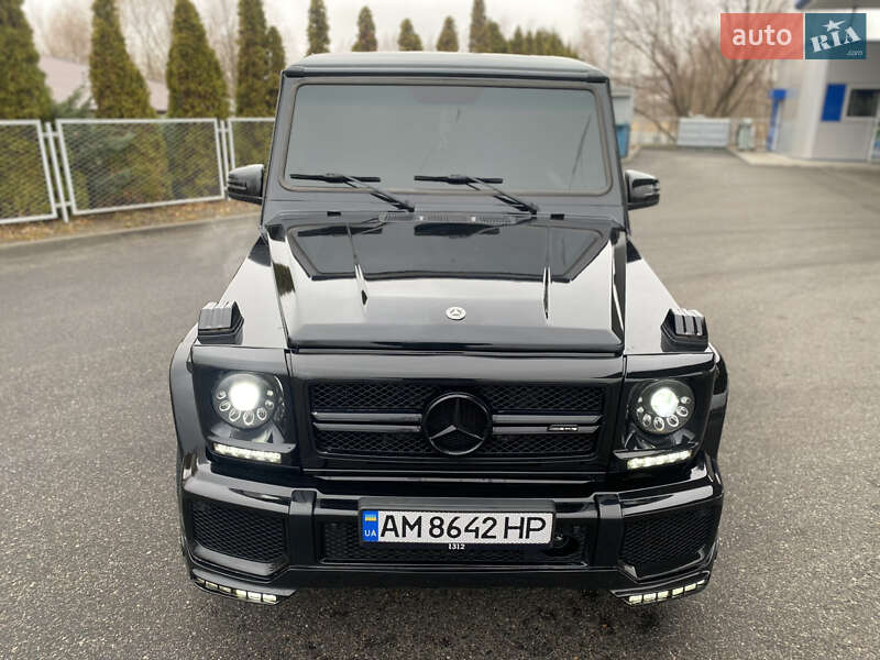 Внедорожник / Кроссовер Mercedes-Benz G-Class 1999 в Черкассах