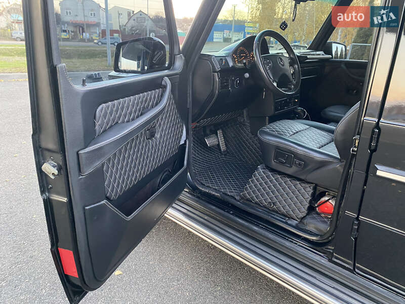 Внедорожник / Кроссовер Mercedes-Benz G-Class 1999 в Черкассах