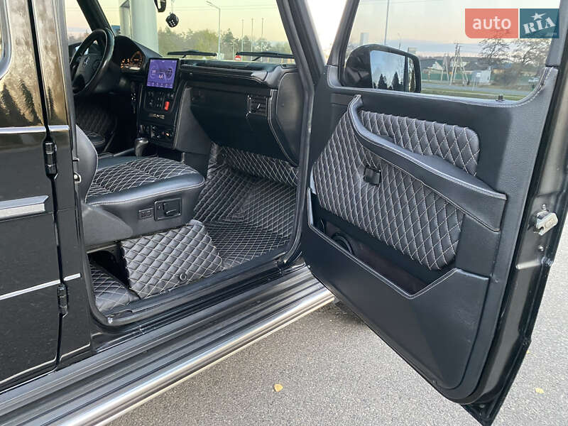 Внедорожник / Кроссовер Mercedes-Benz G-Class 1999 в Черкассах