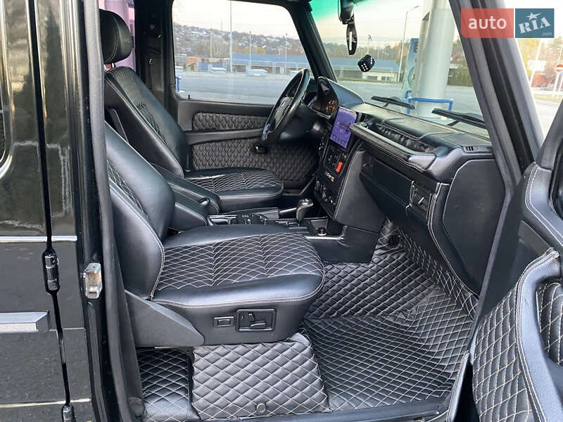 Внедорожник / Кроссовер Mercedes-Benz G-Class 1999 в Черкассах