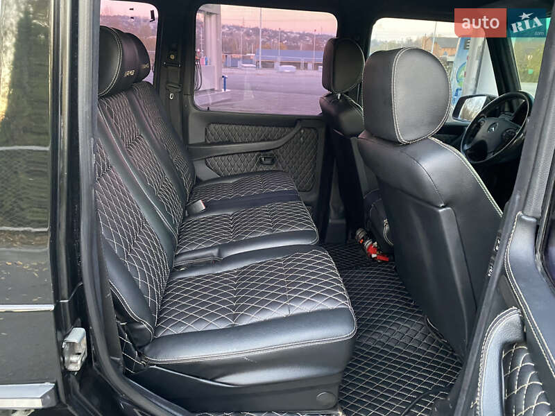 Внедорожник / Кроссовер Mercedes-Benz G-Class 1999 в Черкассах