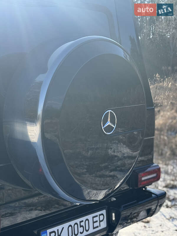 Внедорожник / Кроссовер Mercedes-Benz G-Class 2015 в Ровно