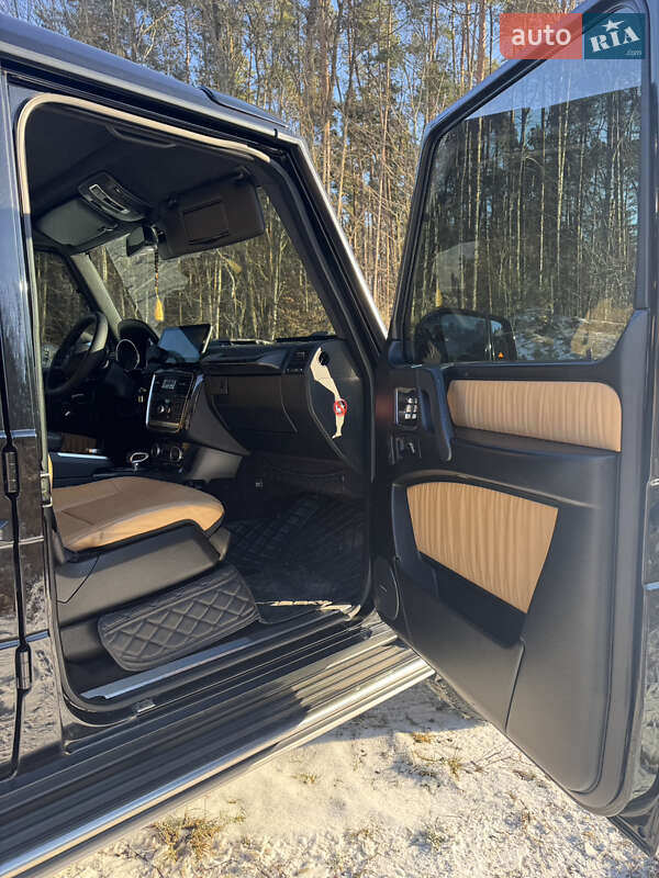 Внедорожник / Кроссовер Mercedes-Benz G-Class 2015 в Ровно