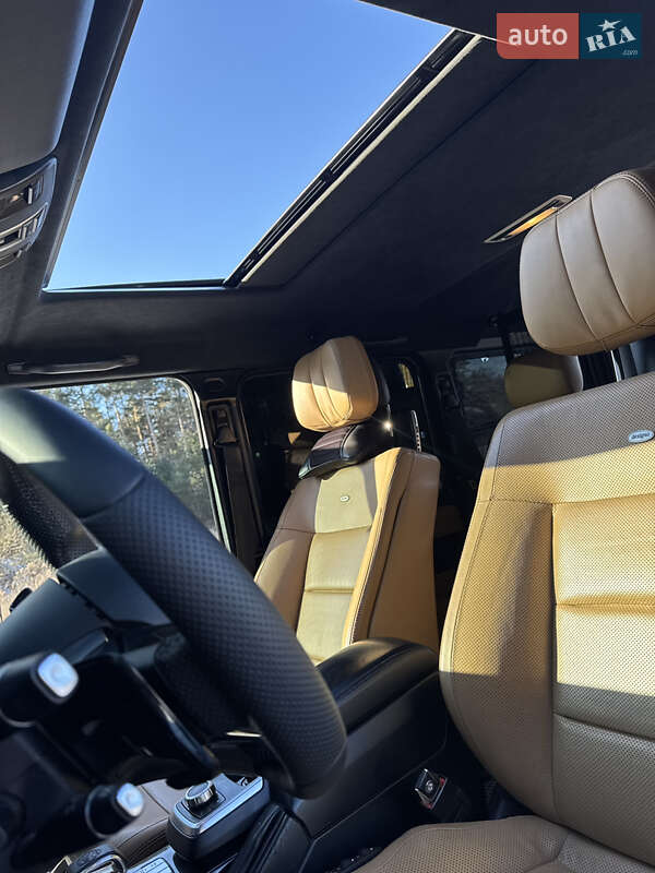 Внедорожник / Кроссовер Mercedes-Benz G-Class 2015 в Ровно
