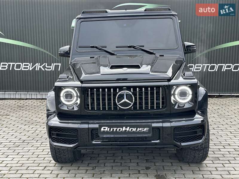 Mercedes-Benz G-Class 2007