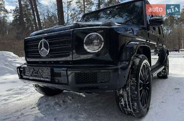 Позашляховик / Кросовер Mercedes-Benz G-Class 2022 в Києві