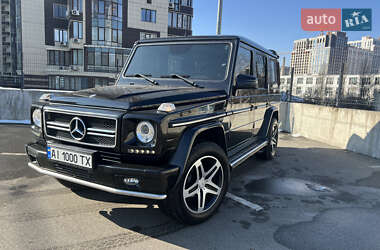 Mercedes-Benz G-Class 2012