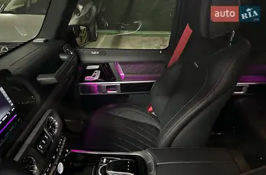 Mercedes-Benz G-Class 2021
