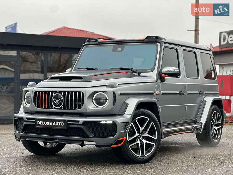 Внедорожник / Кроссовер Mercedes-Benz G-Class 2021 в Киеве