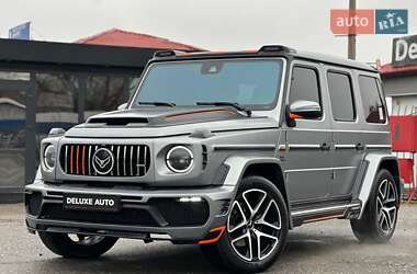 Позашляховик / Кросовер Mercedes-Benz G-Class 2021 в 