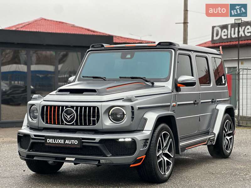 Позашляховик / Кросовер Mercedes-Benz G-Class 2021 в 
