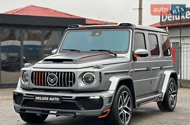Позашляховик / Кросовер Mercedes-Benz G-Class 2021 в 