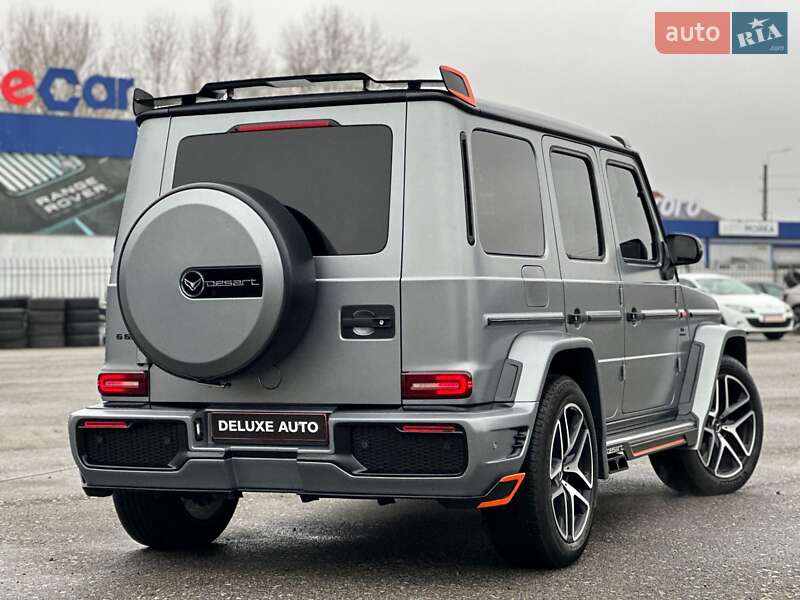 Внедорожник / Кроссовер Mercedes-Benz G-Class 2021 в Киеве