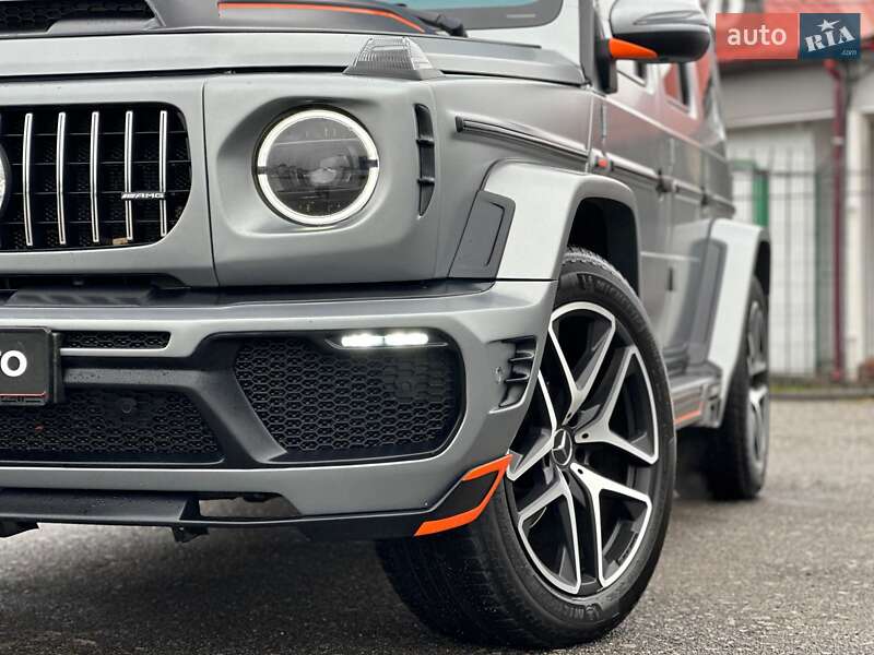 Внедорожник / Кроссовер Mercedes-Benz G-Class 2021 в Киеве