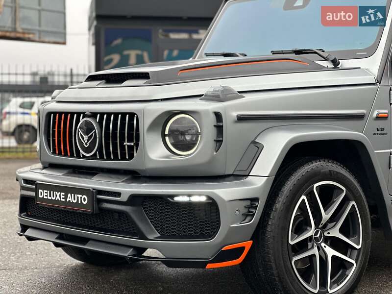 Внедорожник / Кроссовер Mercedes-Benz G-Class 2021 в Киеве