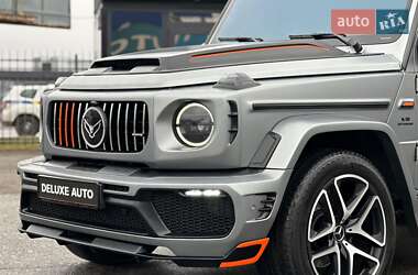Позашляховик / Кросовер Mercedes-Benz G-Class 2021 в 