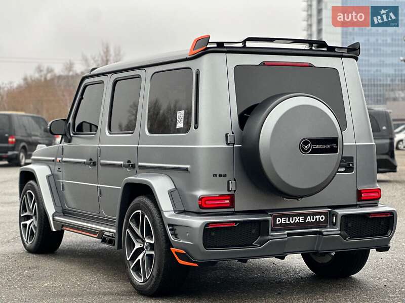 Внедорожник / Кроссовер Mercedes-Benz G-Class 2021 в Киеве