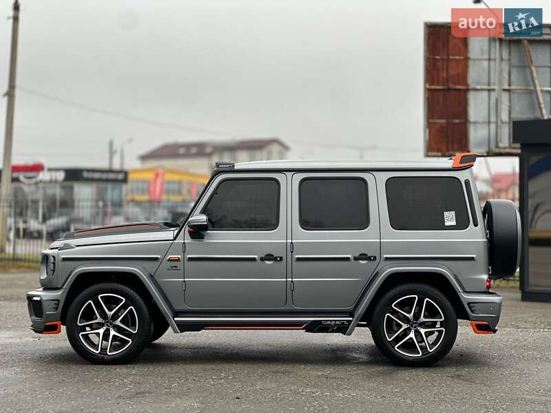 Внедорожник / Кроссовер Mercedes-Benz G-Class 2021 в Киеве