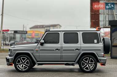 Позашляховик / Кросовер Mercedes-Benz G-Class 2021 в 