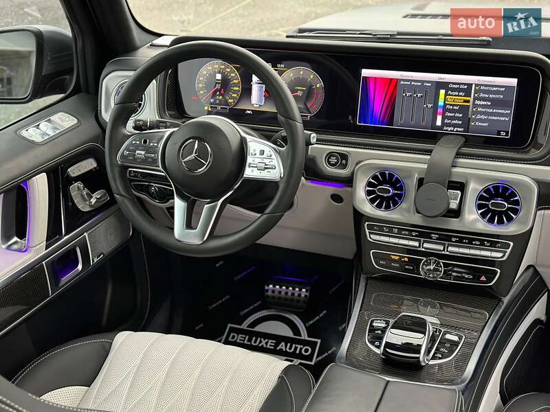Внедорожник / Кроссовер Mercedes-Benz G-Class 2021 в Киеве