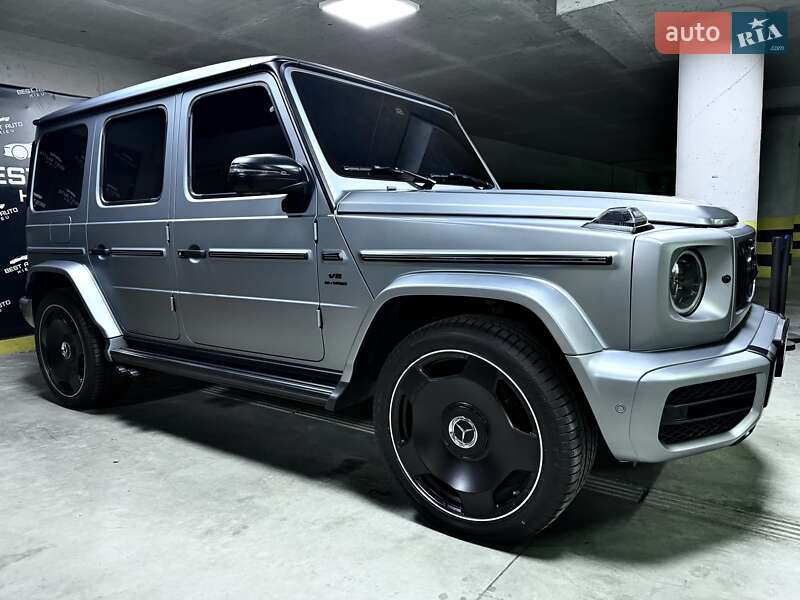 Внедорожник / Кроссовер Mercedes-Benz G-Class 2022 в Киеве