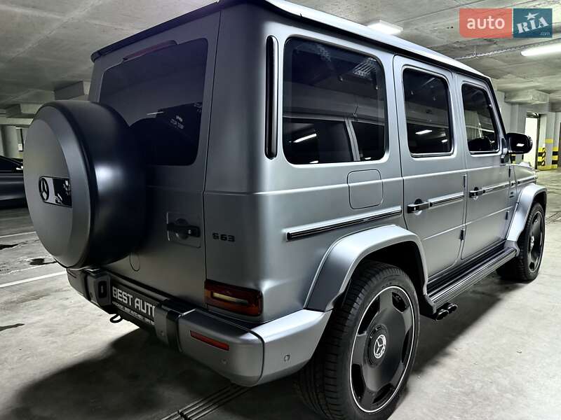 Внедорожник / Кроссовер Mercedes-Benz G-Class 2022 в Киеве