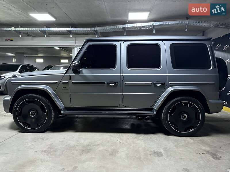 Внедорожник / Кроссовер Mercedes-Benz G-Class 2022 в Киеве