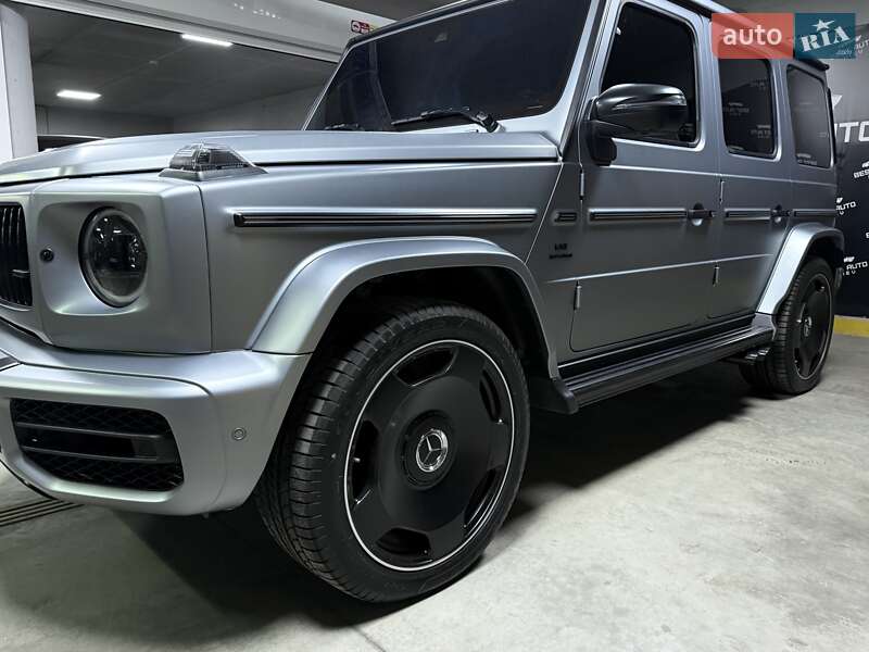 Внедорожник / Кроссовер Mercedes-Benz G-Class 2022 в Киеве