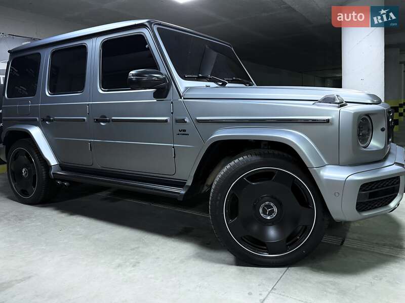 Внедорожник / Кроссовер Mercedes-Benz G-Class 2022 в Киеве