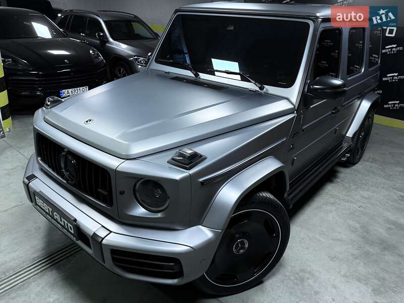 Внедорожник / Кроссовер Mercedes-Benz G-Class 2022 в Киеве