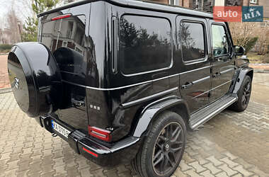 Внедорожник / Кроссовер Mercedes-Benz G-Class 2021 в 