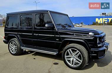 Позашляховик / Кросовер Mercedes-Benz G-Class 2012 в 