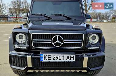 Позашляховик / Кросовер Mercedes-Benz G-Class 2012 в 