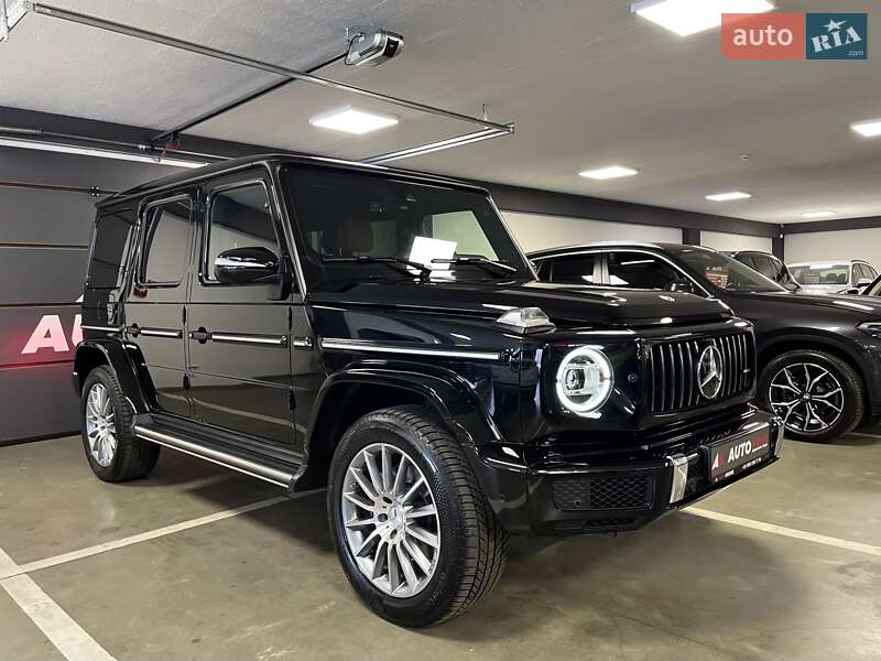 Mercedes-Benz G-Class 2022