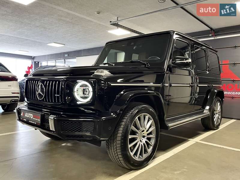 Внедорожник / Кроссовер Mercedes-Benz G-Class 2022 в Львове