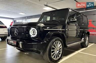Внедорожник / Кроссовер Mercedes-Benz G-Class 2022 в 