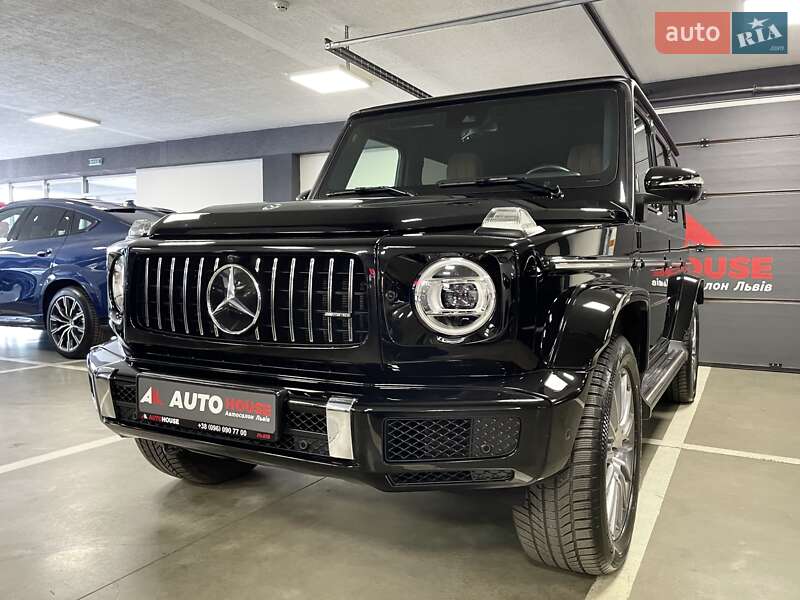 Внедорожник / Кроссовер Mercedes-Benz G-Class 2022 в Львове