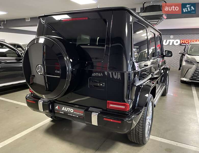 Внедорожник / Кроссовер Mercedes-Benz G-Class 2022 в Львове