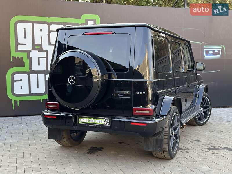 Внедорожник / Кроссовер Mercedes-Benz G-Class 2019 в Киеве