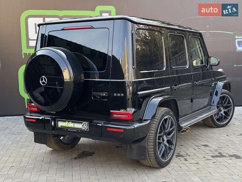 Внедорожник / Кроссовер Mercedes-Benz G-Class 2019 в Киеве