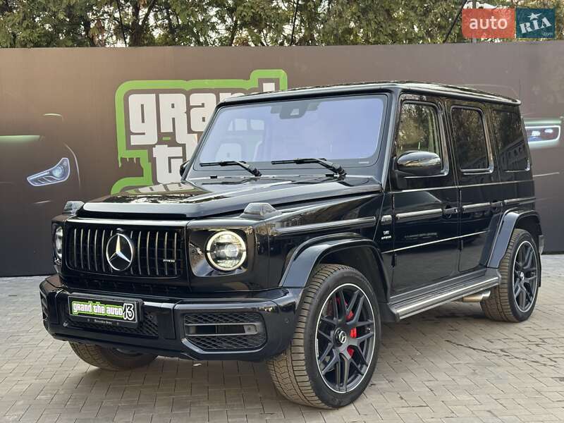 Внедорожник / Кроссовер Mercedes-Benz G-Class 2019 в Киеве