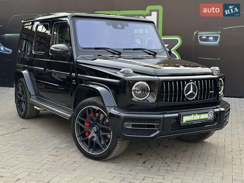 Внедорожник / Кроссовер Mercedes-Benz G-Class 2019 в Киеве
