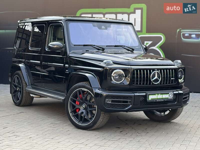 Внедорожник / Кроссовер Mercedes-Benz G-Class 2019 в Киеве