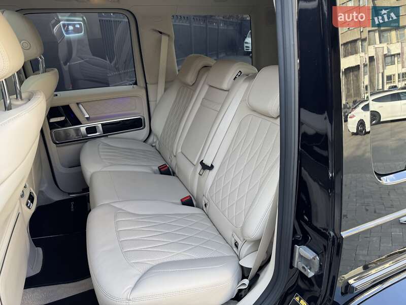 Внедорожник / Кроссовер Mercedes-Benz G-Class 2019 в Киеве
