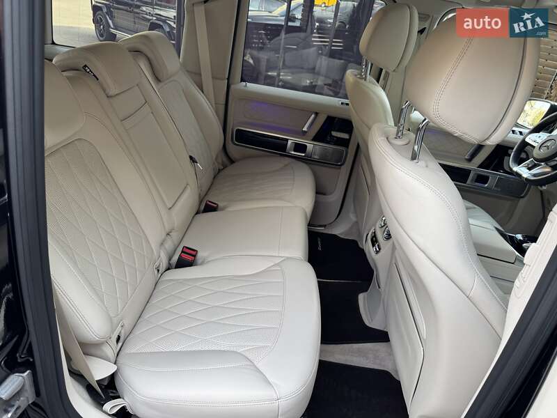 Внедорожник / Кроссовер Mercedes-Benz G-Class 2019 в Киеве