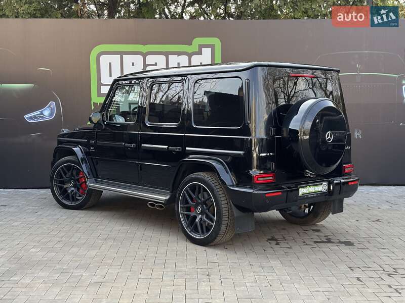 Внедорожник / Кроссовер Mercedes-Benz G-Class 2019 в Киеве