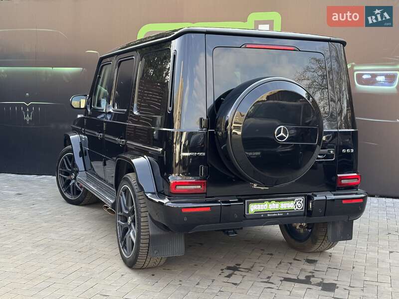 Внедорожник / Кроссовер Mercedes-Benz G-Class 2019 в Киеве