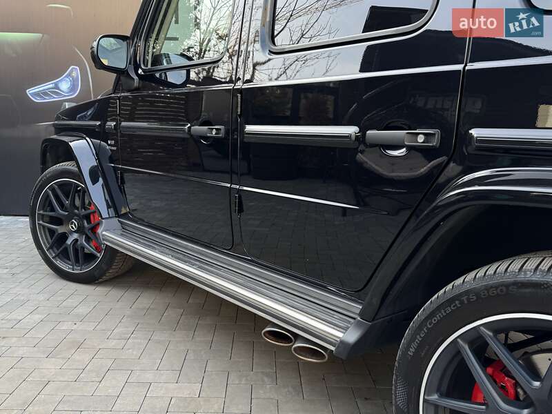 Внедорожник / Кроссовер Mercedes-Benz G-Class 2019 в Киеве