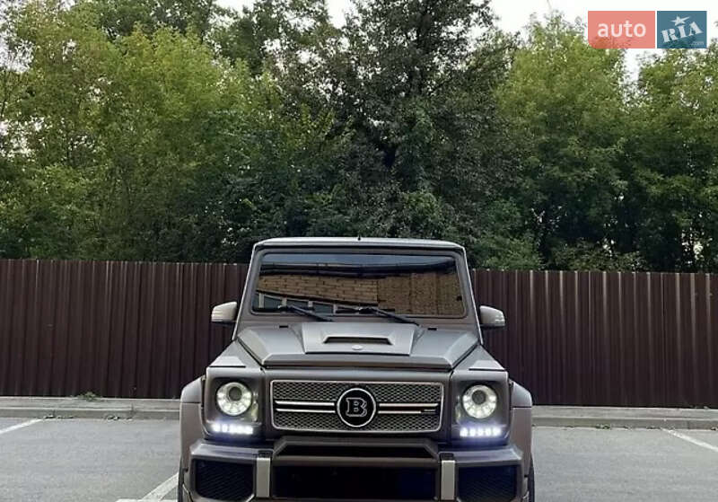 Позашляховик / Кросовер Mercedes-Benz G-Class 2008 в Львові